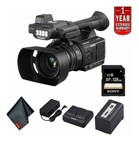 Panasonic Ag Ac30 Videocamara Full Hd Pantalla Lcd Luz