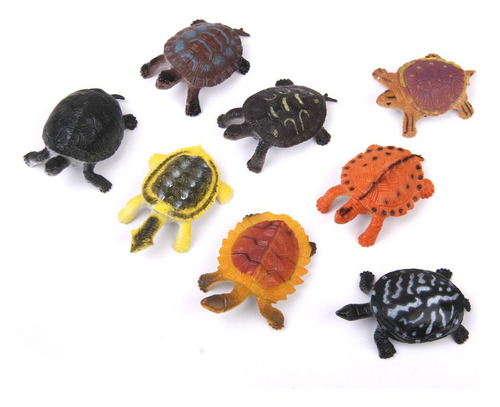 40 Piezas De Animales De Plástico