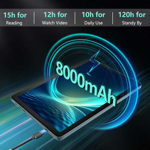 Tableta Android 14 De 10 Pulgadas, Tableta Celular 4g, Octa-