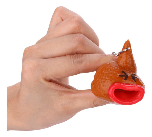 2025 Llaveros De Juguete Con Emoticonos De Popó, Lengua