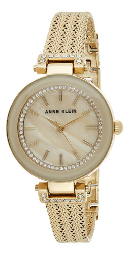 Reloj De Vestir Anne Klein (modelo: Ak/), Oro