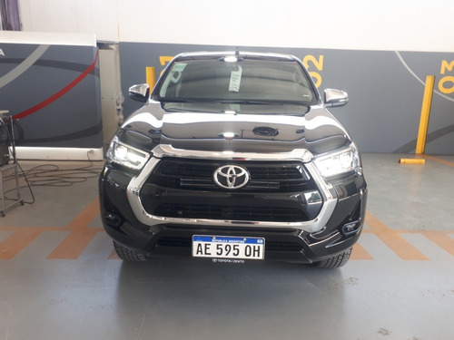 Toyota Hilux 2021 2.8 Cd Srv 204cv 4x2 At