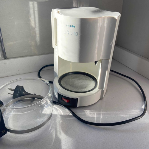 Imagen 1 de 5 de Cafetera Eléctrica Con Filtro