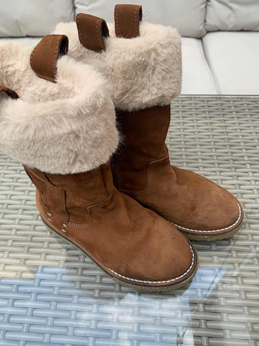 Botas Talle 29 Niña Marca Zara Originales Abrigadas Usadas