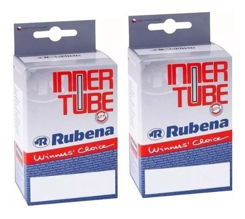 2 Câmara De Ar Aro 27.5 Rubena Válvula Grossa 35mm 27,5 Mtb Tipo Da Válvula Schrader