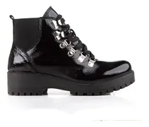 Comprar Botas Borcegos Mujer Alpino Cuero Cordones Urbano Citadina