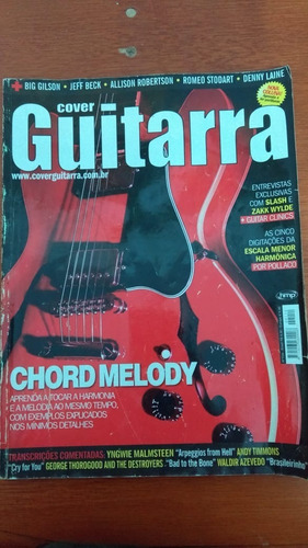 Revista Cover Guitarra 154
