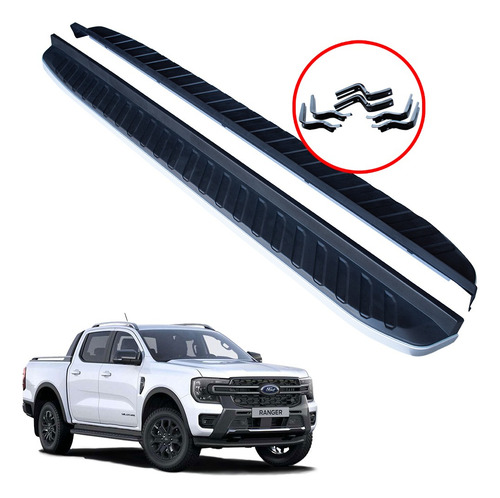 Pisaderas Modelo Original Ford Ranger 2024