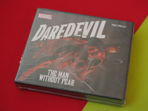 Daredevil: The Man Without Fear Graphic Audio Cd