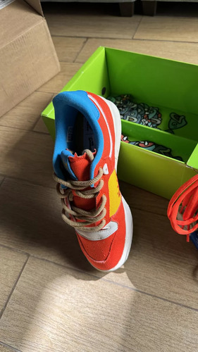 Tenis Adidas Rivalry 86 X Simpsons, Bart, Stockx (Usado)