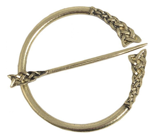 - Broche Chal Capa Bufanda Pin Joyas Medievales Antiguo