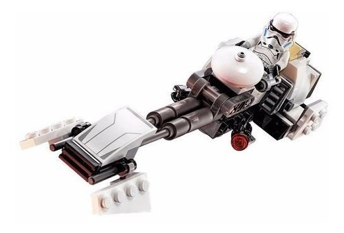 Bicicleta Lego Ezra's Speeder, Star Wars, 75090, 253 unidades