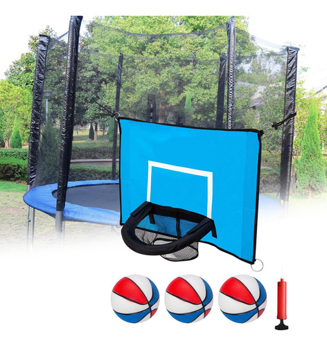 Trampolines, Aro De Baloncesto, Accesorio Para Estilo B