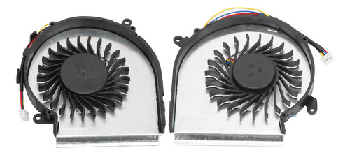 Ventilador De Refrigeración Gpu Cooler Cpu De 4 Pines Con Fu