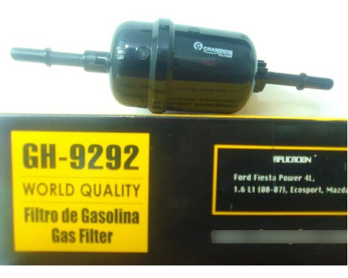 Filtro De Gasolina Fiesta Power Ecosport Max Move Gh9292