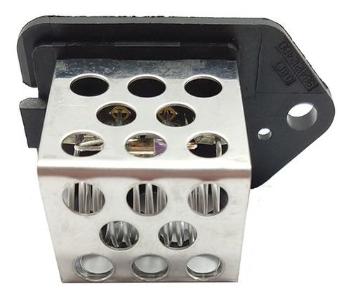 Resistencia Eletroventilador Ventoinha Motor Peugeot 206