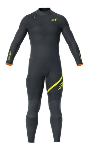 Long John Mormaii Flexxxa Pro Uv-suit 1mm Black - G / L