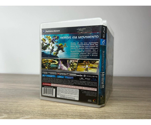 Playstation Move Heroes - Ps3 (Usado)