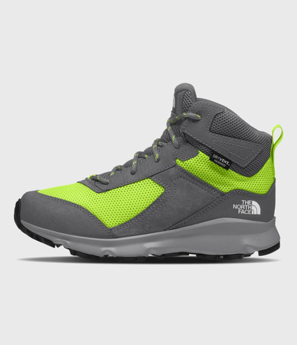Zapatos The North Face Hedgehog Niker Ii Mid Wp Gris / Verde