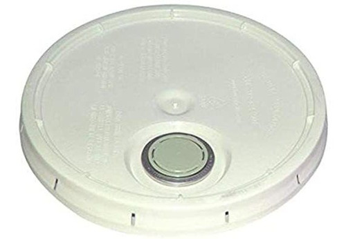Bon 84-233 Tapa Para Cubeta De Plástico Con Pico De Derrame,