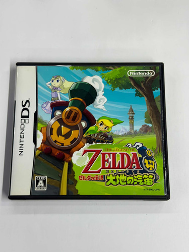 The Legend Of Zelda Spirits Tracks Nintendo Ds Japones (Reacondicionado)