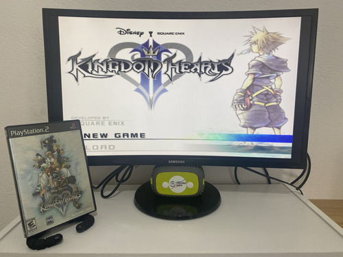 Kingdom Hearts Ii Ps2 (Usado)