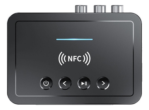 Nfc Bluetooth 5.0 Transmisor Receptor Tf U Reproducción De Y