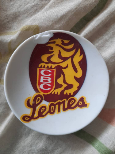 Plato Decorativo De Los Leones Del Caracas Adorno 