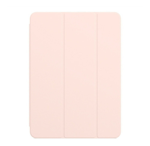 Smart Folio Para iPad Pro 11 2020 Case Siliconado Pink Sand