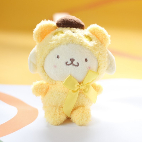 V Chaveiro De Pelúcia Kawaii Pompompurin 10 Cms
