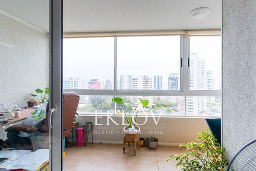 Depto En Foresta De Montemar, 2d/2b, Vista Al Mar, Piso 12