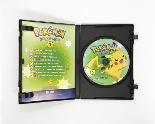 Pokémon Dvd Box Set 1a Temporada (9 Discos) (Usado)