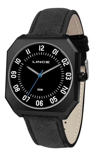 Relogio Lince Masculino Mqc4500s P2px Preto Quadrado Oferta