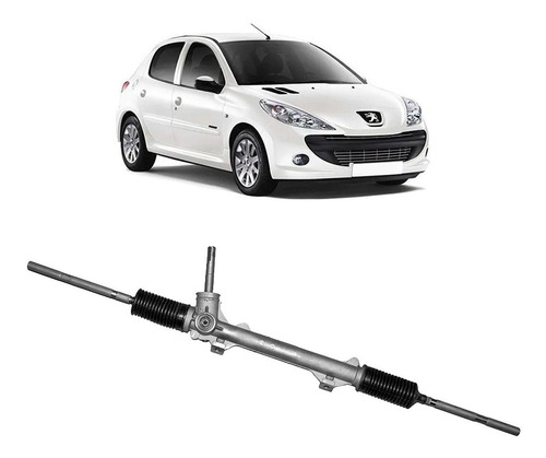 Caixa De Direção Mecânica Peugeot 206 2006 2007 2008 2009 