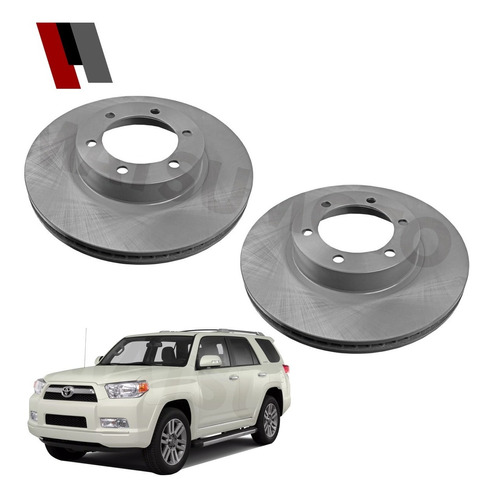 Discos De Freno Delantero Toyota 4runner 2010-2014