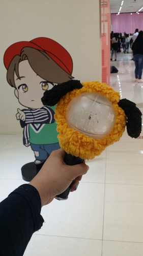 7 Pzs Bts Lighstick Funda De Bt21 Armybomb