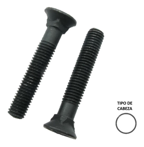 Kit Tornillo Arado #3 Alta Resistencia 7/16'' X 2 3/4'' 50pz