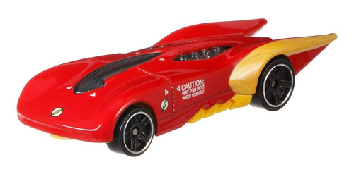 Imagen 2 de 2 de The Flash Dc Comics Hot Wheels Carro Mattel Original