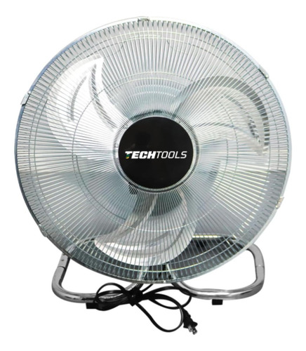 Ventilador Circular Aire Techtools 18puLG 70w Piso Pared