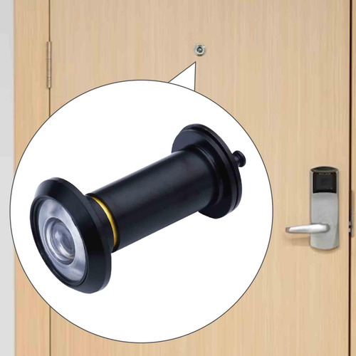 Visor De Mirilla Para Puerta, Lente De Cristal De Puerta A