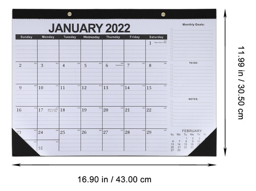 Calendario De Pared Mensual De Papel Para Calendario De Pare