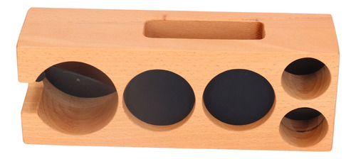 Soporte De Madera Para Filtro De Café, Estable