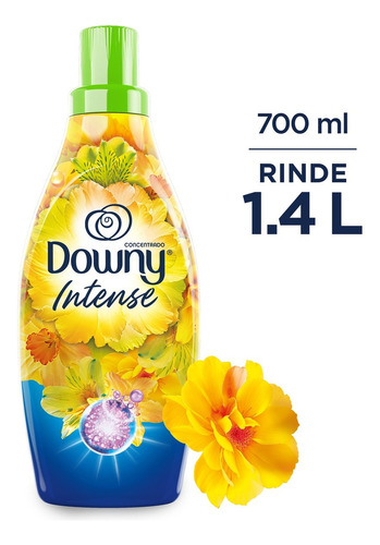 Suavizante De Telas Intense Pureza 700 Ml Downy