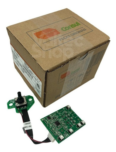 Placa Interface Encoder Consul W11339326 W11378520 Cwh14 127/220v