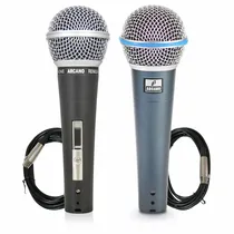 Comprar Kit Arcano 1 Microfone Renius-8 Xlr-xlr + 1 Rhodon-8 Xlr-p10