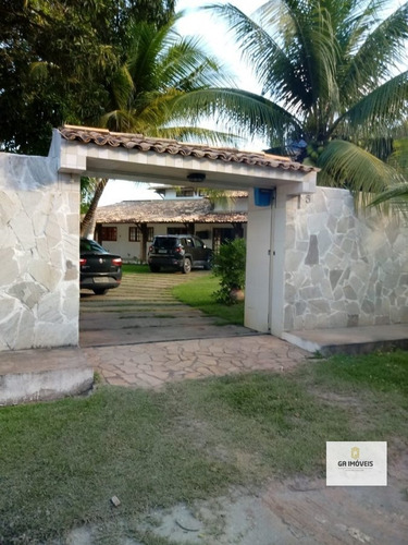Imagem 14 de 14 de Casa Com Piscinacond. Fechadobarra De Santo Antônio4 Quartos2 Suítes10 Vagas400 M²só 500 Mil - 1008