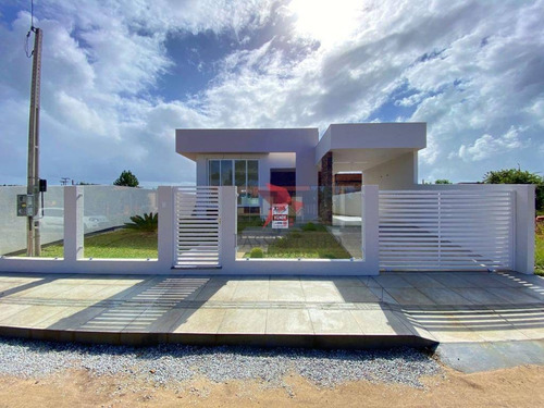 Casa Com 3 Dormitórios À Venda, 115 M² Por R$ 490.000,00 - Bela Torres - Passo De Torres/sc - Ca0684