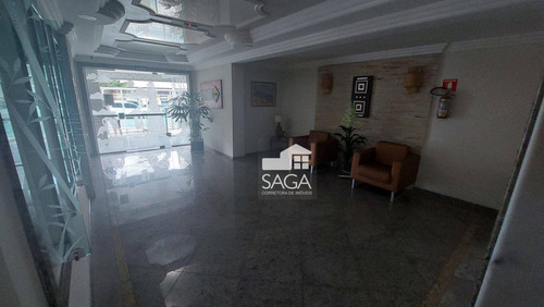 Imagem 29 de 30 de Vista Para O Mar! Mobiliado! Apartamento Com 2 Dormitórios À Venda, 85 M² Por R$ 435.000 - Vila Guilhermina - Praia Grande/sp - Ap4494