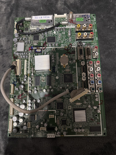 Placa Principal Tv Lg Modelo 32lb8rta (eax36023203) + Brinde (Usado)