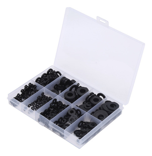 A Black Washers, 500 Unidades, Conjunto De Juntas De Nylon,